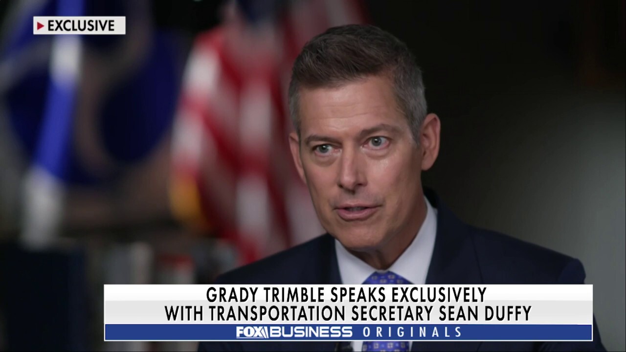 FOX Business' Grady Trimble speaks exclusively to Transportation Secretary Sean Duffy about the newly unveiled air traffic control system plan.