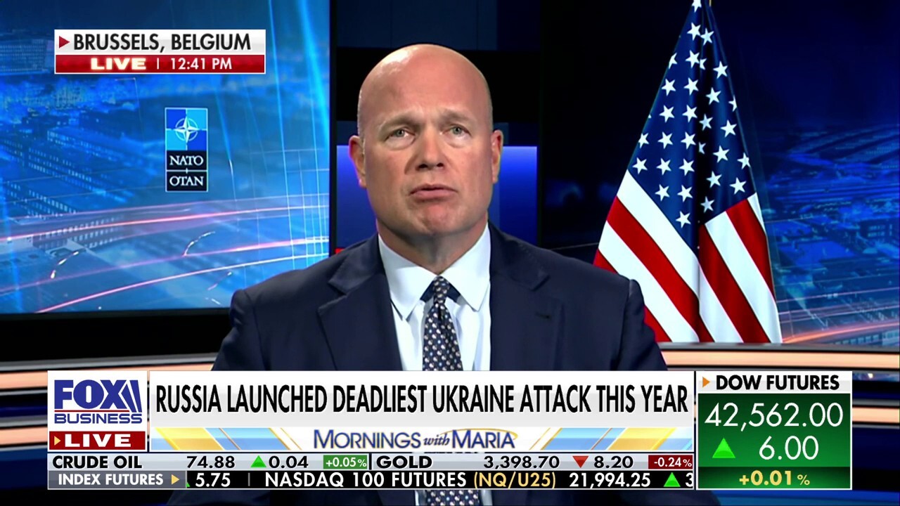 US ambassador to NATO says war in Ukraine is 'almost a frozen front,' urges for ceasefire