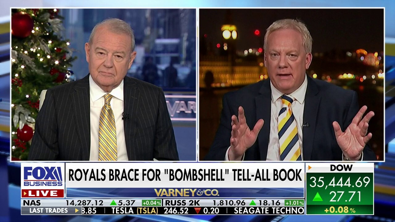 British royal tell-all book is just a remix of old stories: Neil Sean