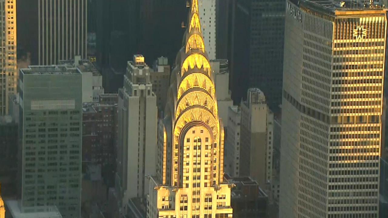 Chrysler Building sells at bargain price; plastic surgery is on the rise