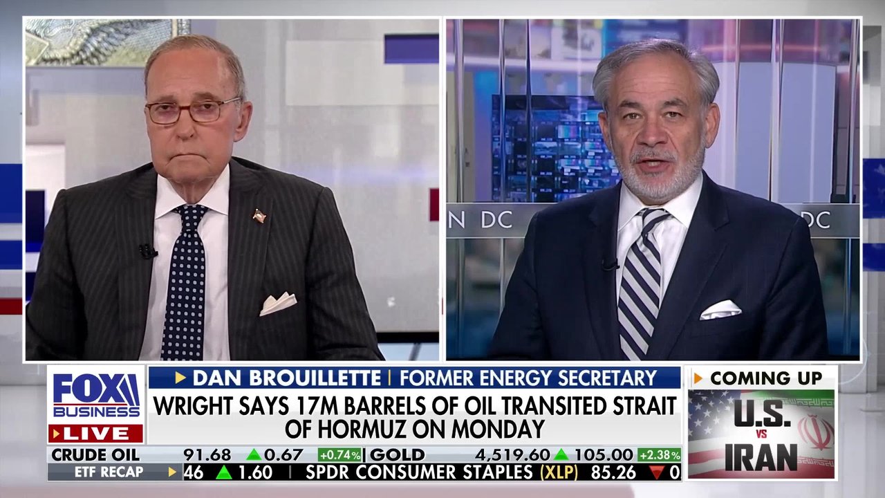Former U.S. Energy Secretary Dan Brouillette analyzes global energy market dynamics, oil prices and security in the Middle East on ‘Kudlow.’