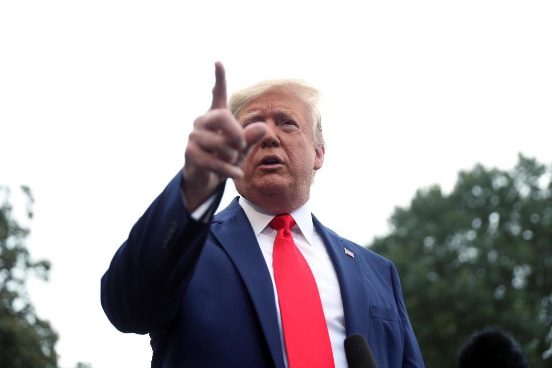 Trump: There should be an investigation into the Bidens
