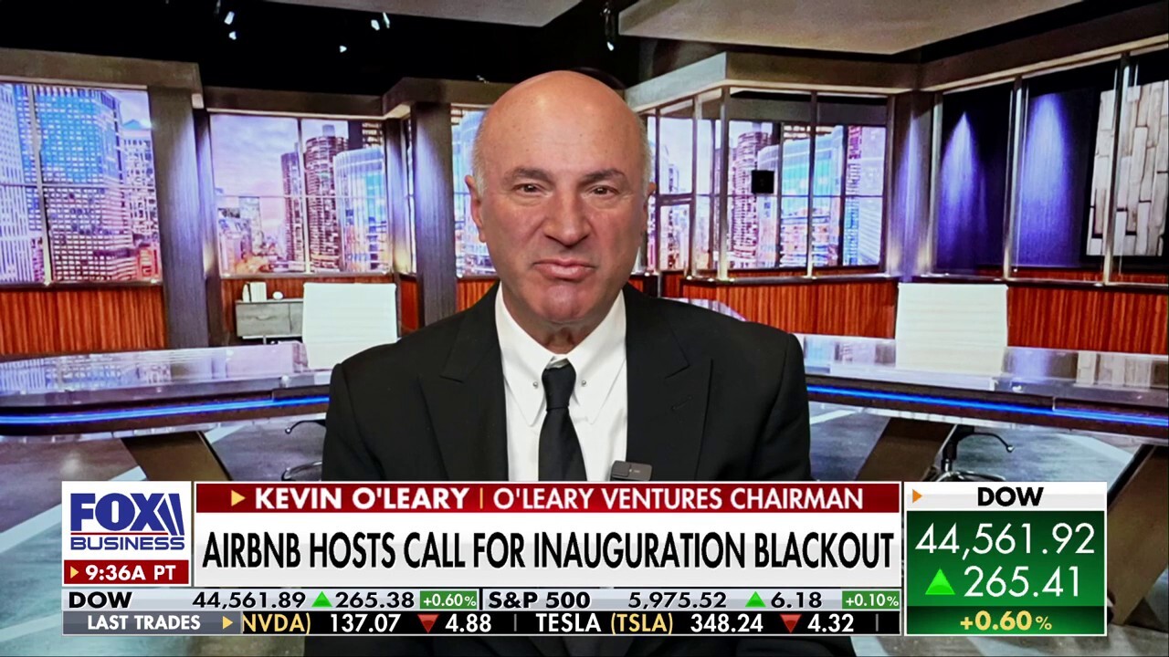 Businesses are excited for a Trump presidency: Kevin O'Leary