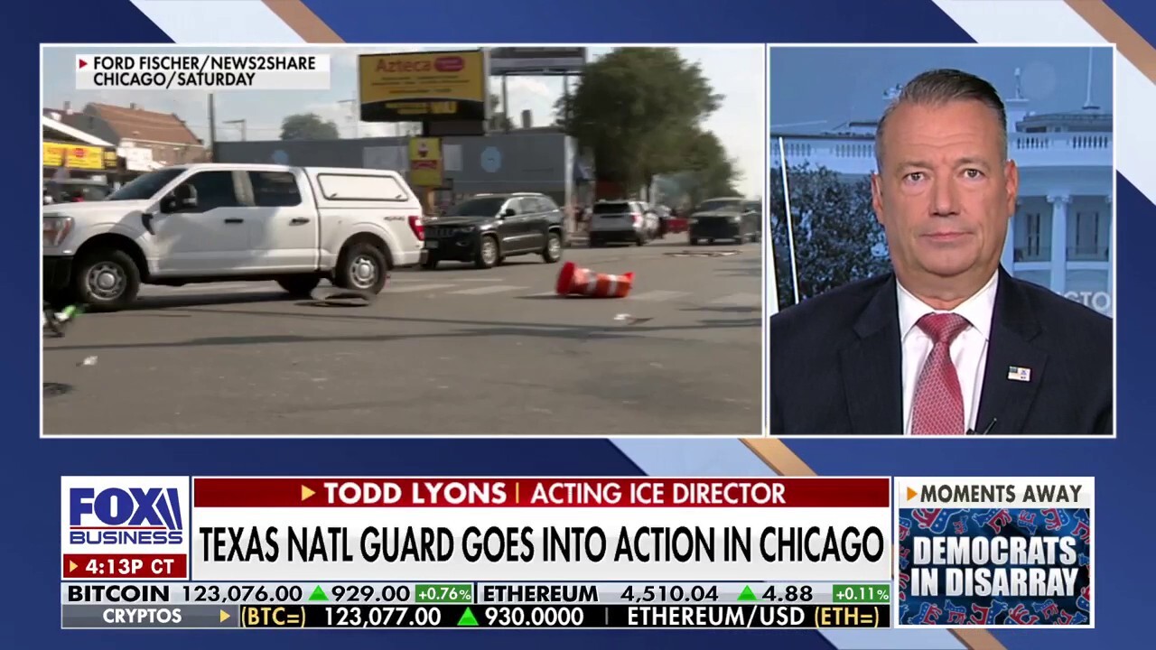 We're not concerned about anti-ICE zones, says acting agency director