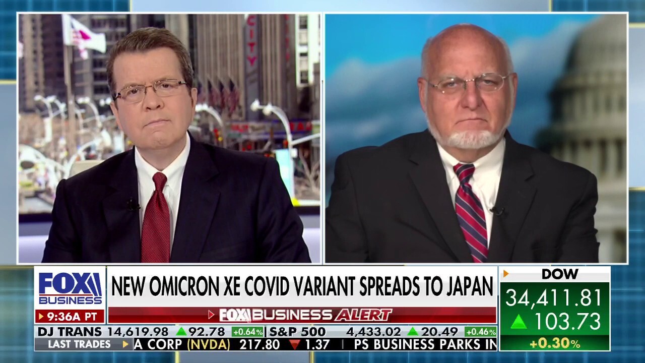 Former CDC director: Future COVID variants will be 'more transmissible, less pathogenic'