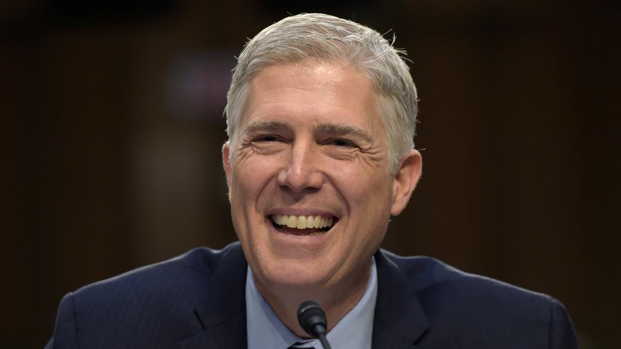 Gorsuch counters attacks by Democrats