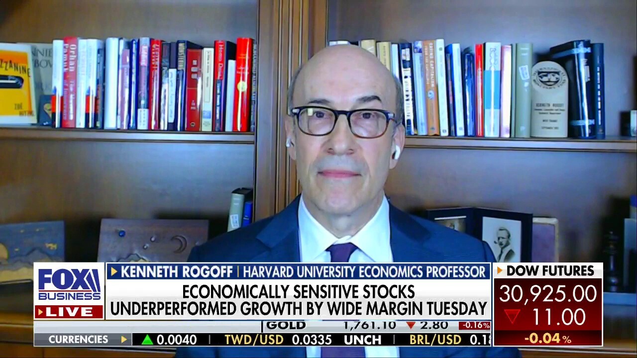 Former IMF chief economist Kenneth Rogoff weighs in on the U.S. economy as consumers' fear over a recession climbs on ‘Mornings with Maria.’