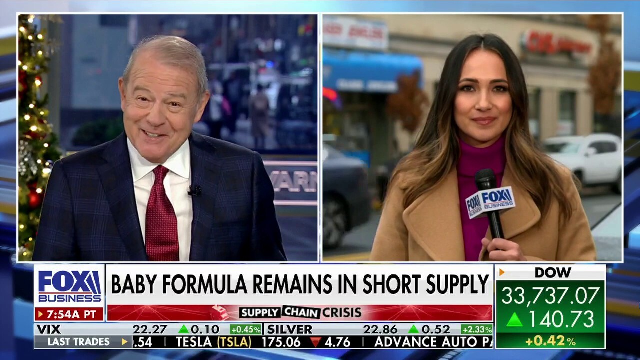 FOX Business’ Lydia Hu reports from Montclair, New Jersey on the latest news emerging from the nation’s ongoing baby formula shortage on ‘Varney & Co.’ 