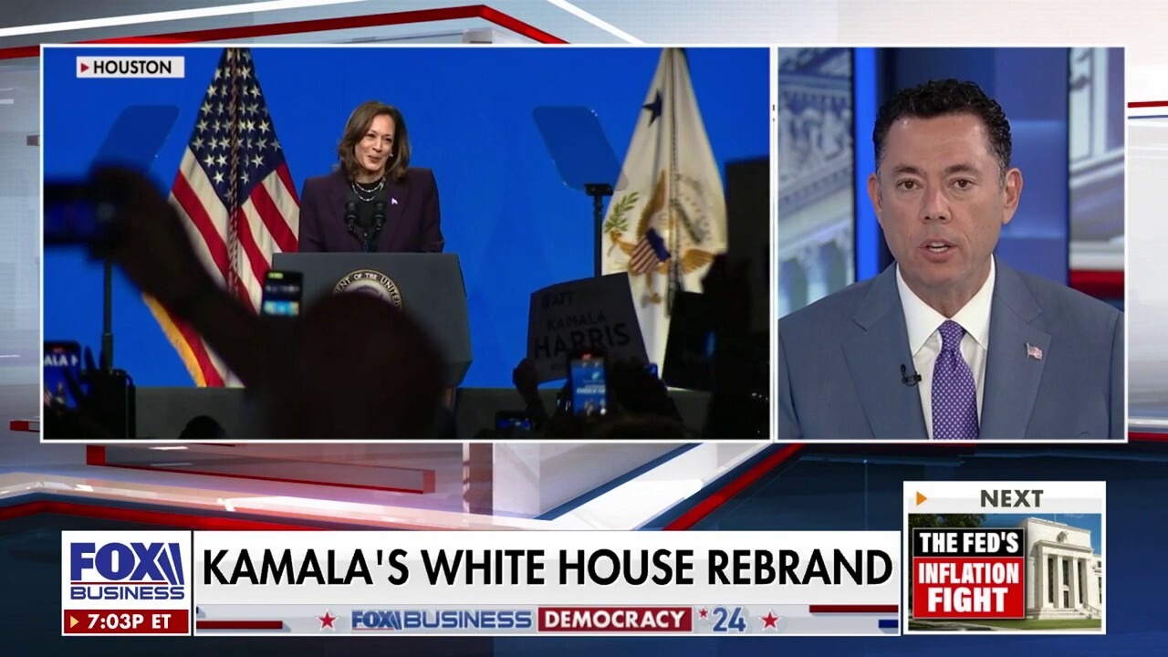 Jason Chaffetz: Media is trying to 'whitewash' what Harris did and didn't do as VP