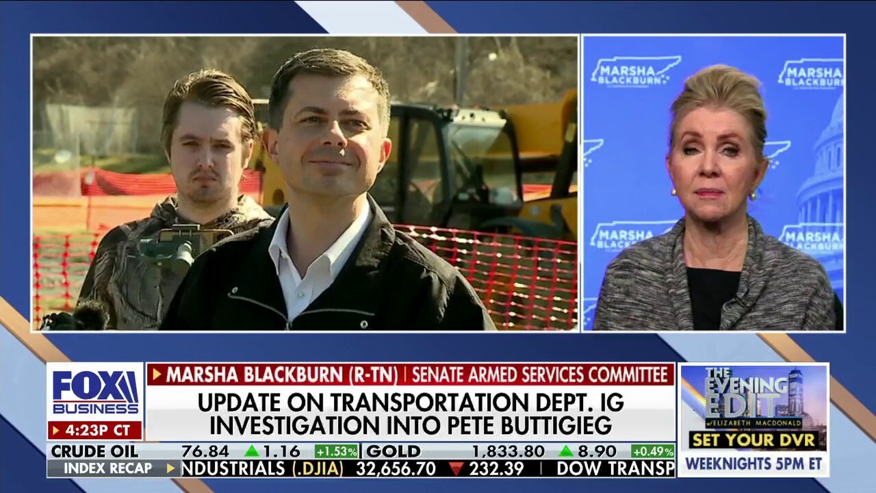 Marsha Blackburn: Pete Buttigieg hasn't given enough attention to our issues