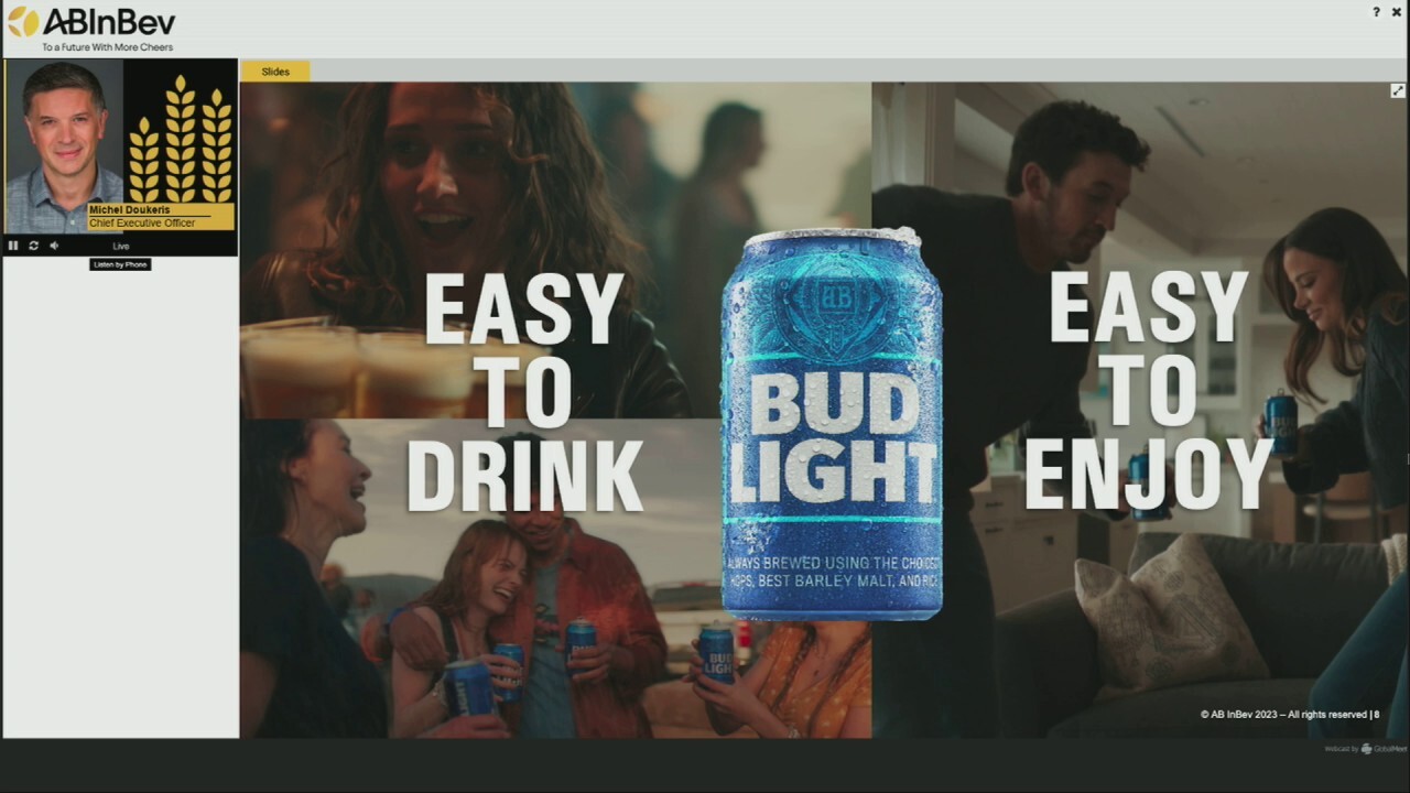 Anheuser-Busch InBev CEO Michel Doukeris weighed in on the controversy around Bud Light's Dylan Mulvaney promotion Thursday on an earnings call, saying it was 'not a formal campaign.'