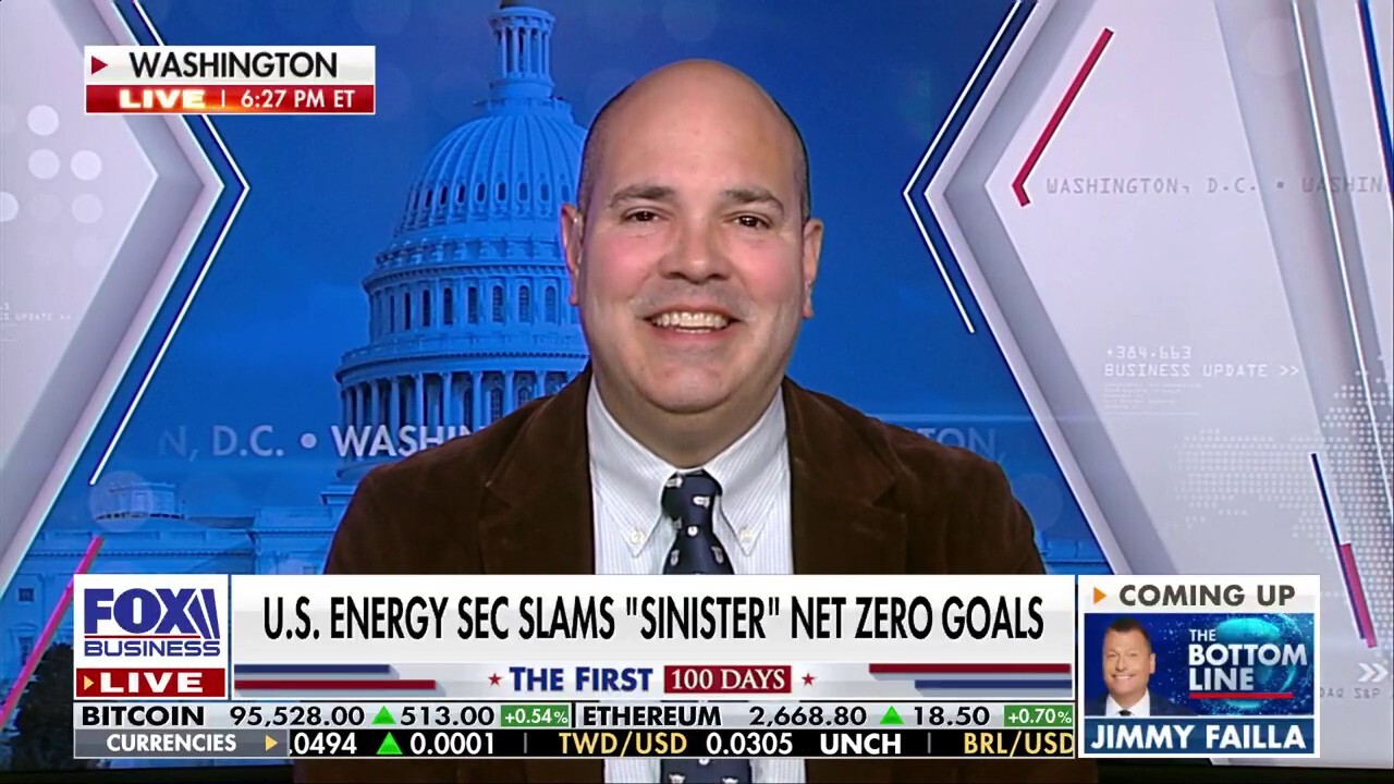 Energy was 'brow-beaten' by the Biden admin, says Daniel Turner