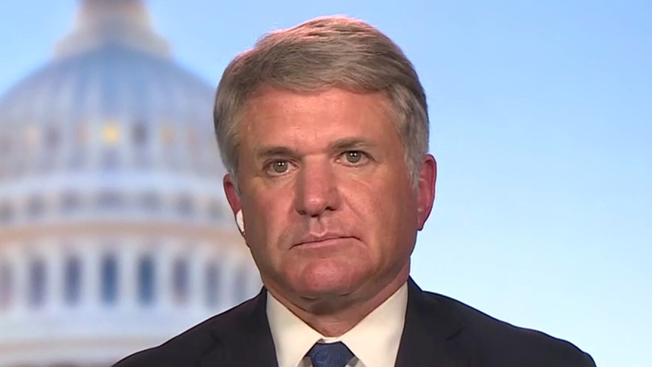 Congressman McCaul calls Afghanistan exit an 'absolute disaster'