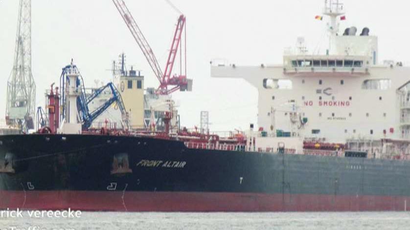 Oil prices surge on reported tanker attacks in Gulf of Oman