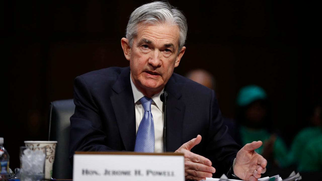Jerome Powell says it’s no longer banks that are 'too big to fail'