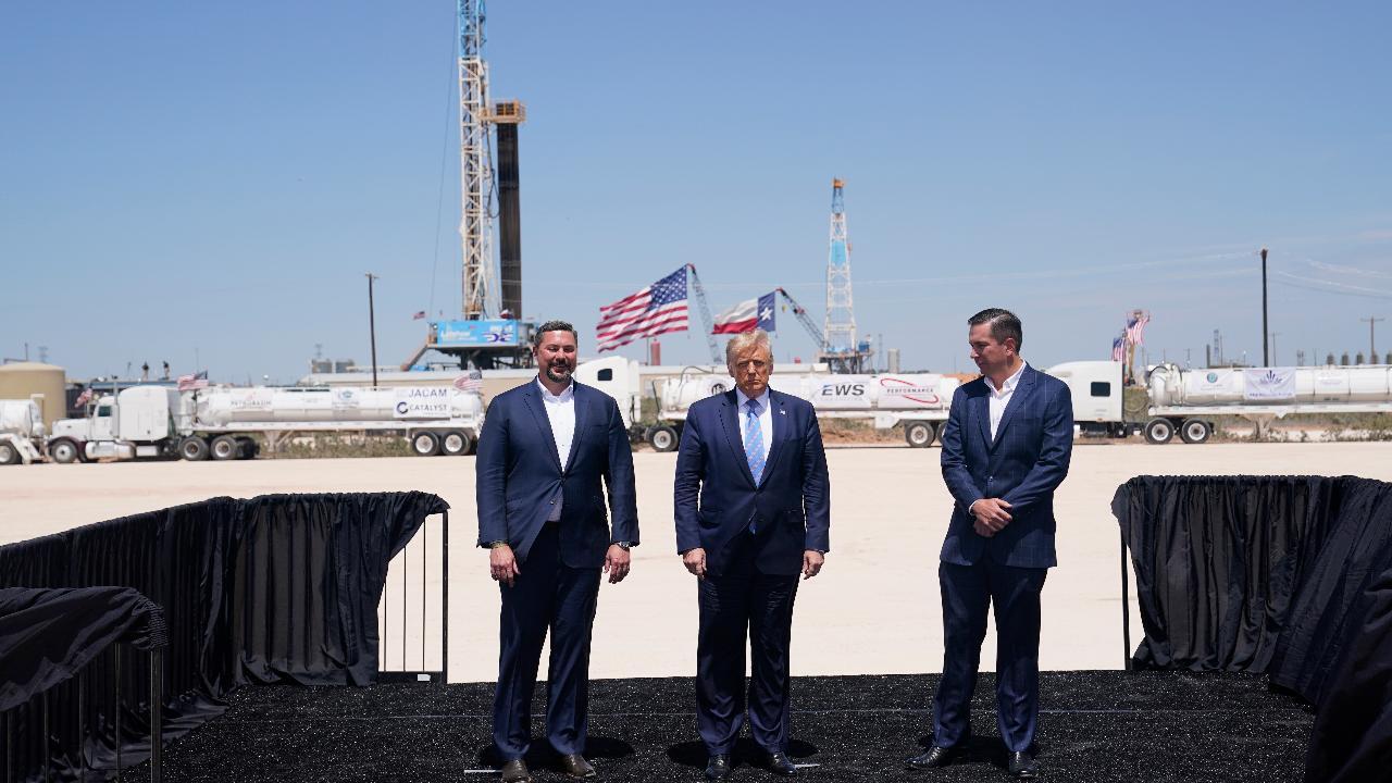 Trump: We ended the war on American energy