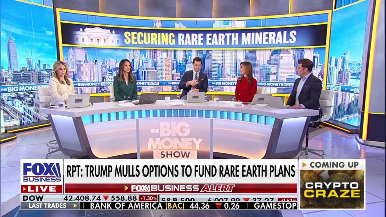‘The Big Money Show’ panel discusses President Donald Trump’s plans to acquire more rare earth materials and more.