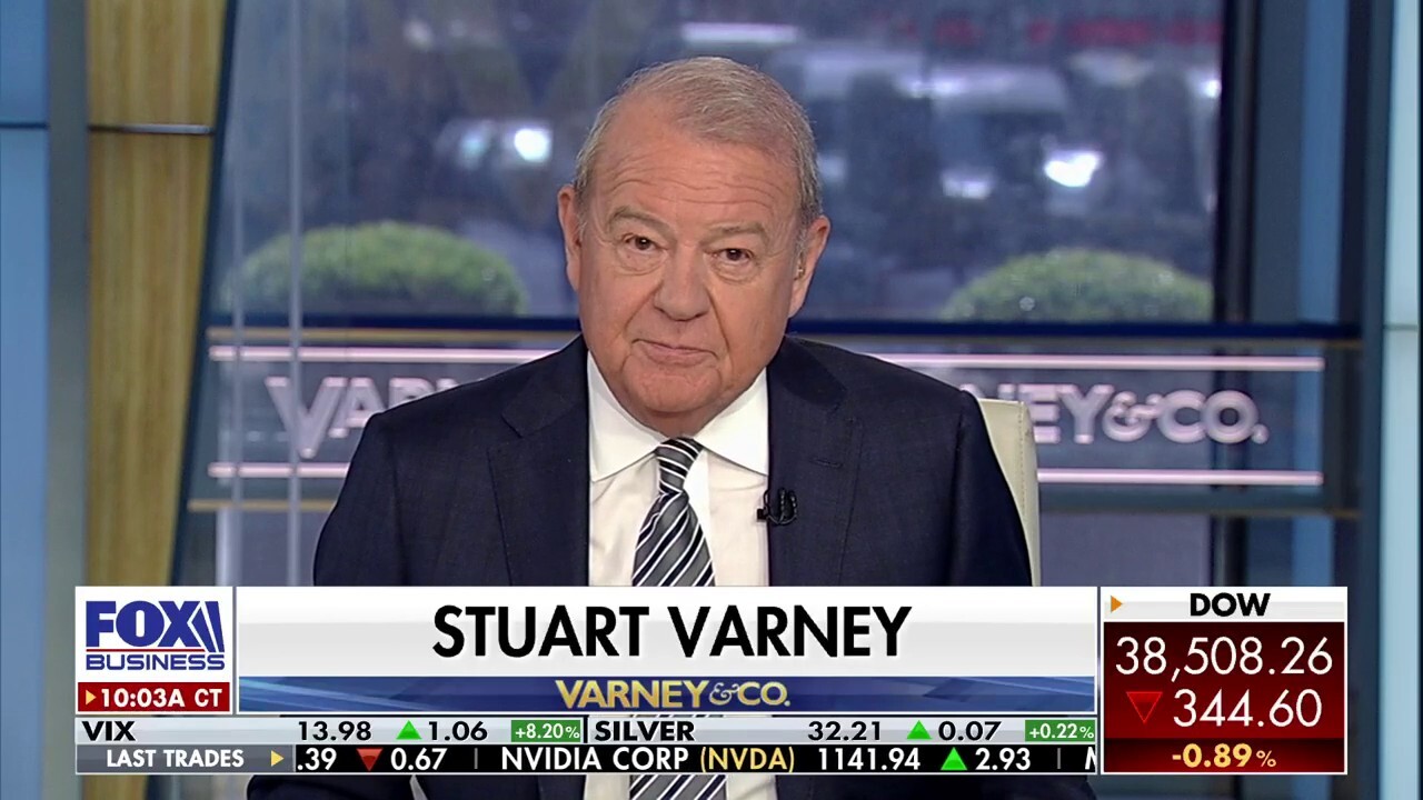 Stuart Varney: Democrats are 'freaking out' about Biden, but can't replace him with Gavin Newsom