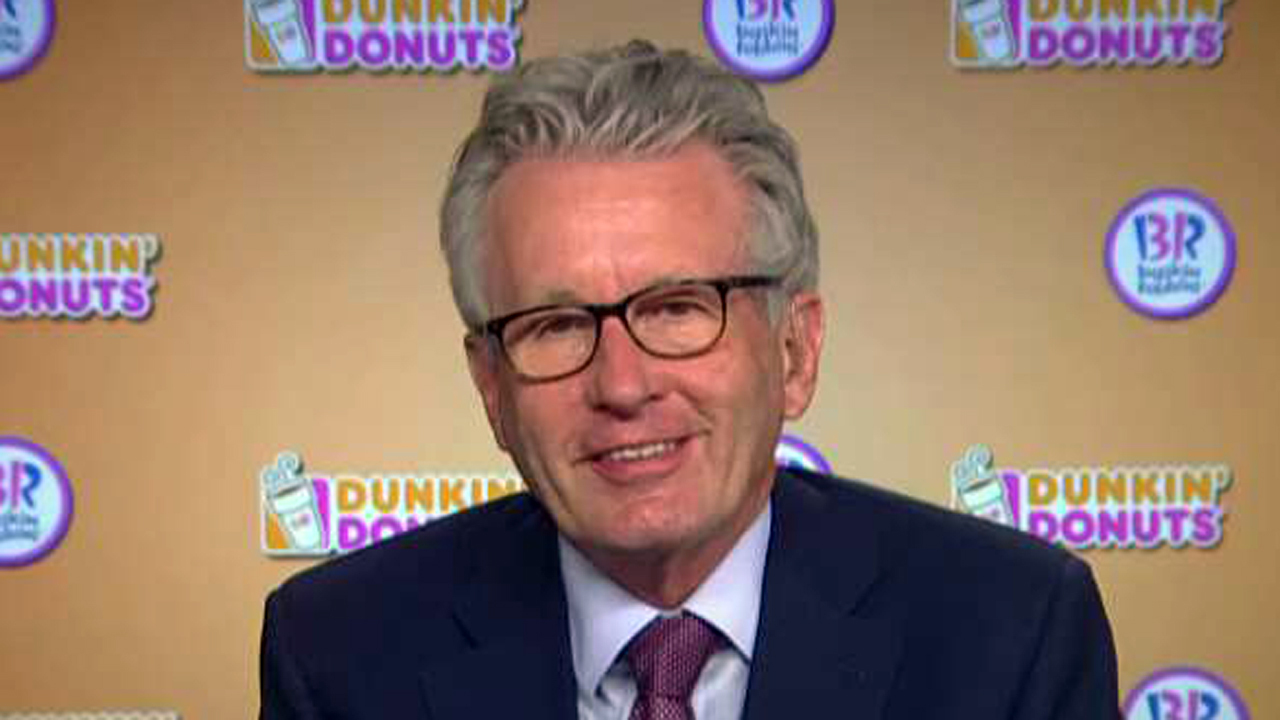 Dunkin’ Brands CEO on quarterly earnings, minimum wage