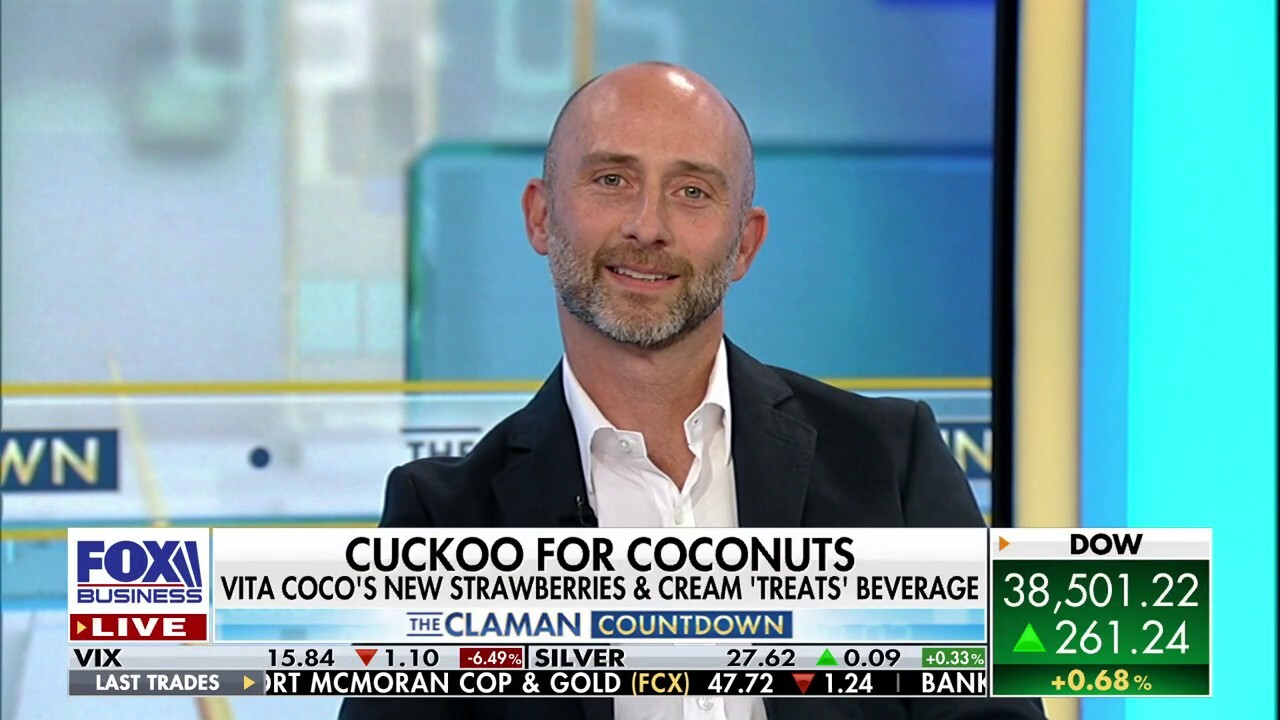 Vita Coco executive chairman and co-founder Michael Kirban discusses changes in beverage demand and why it partnered with Target to launch its latest product on 'The Claman Countdown.'