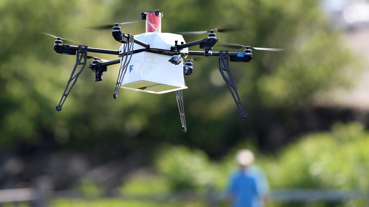 Shielding airports, stadiums from drones with new technology