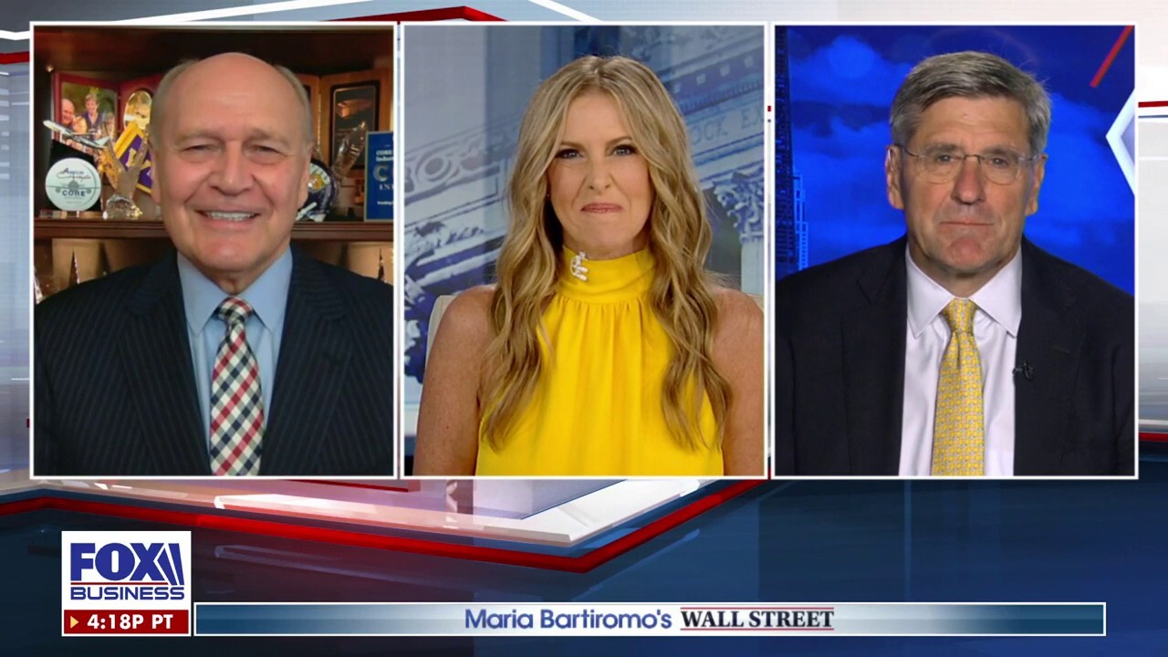 Former Chrysler and Home Depot chairman Bob Nardelli and FreedomWorks senior economist Steve Moore join 'Maria Bartiromo's Wall Street' to discuss the June jobs report and revisions to the April and May jobs reports.