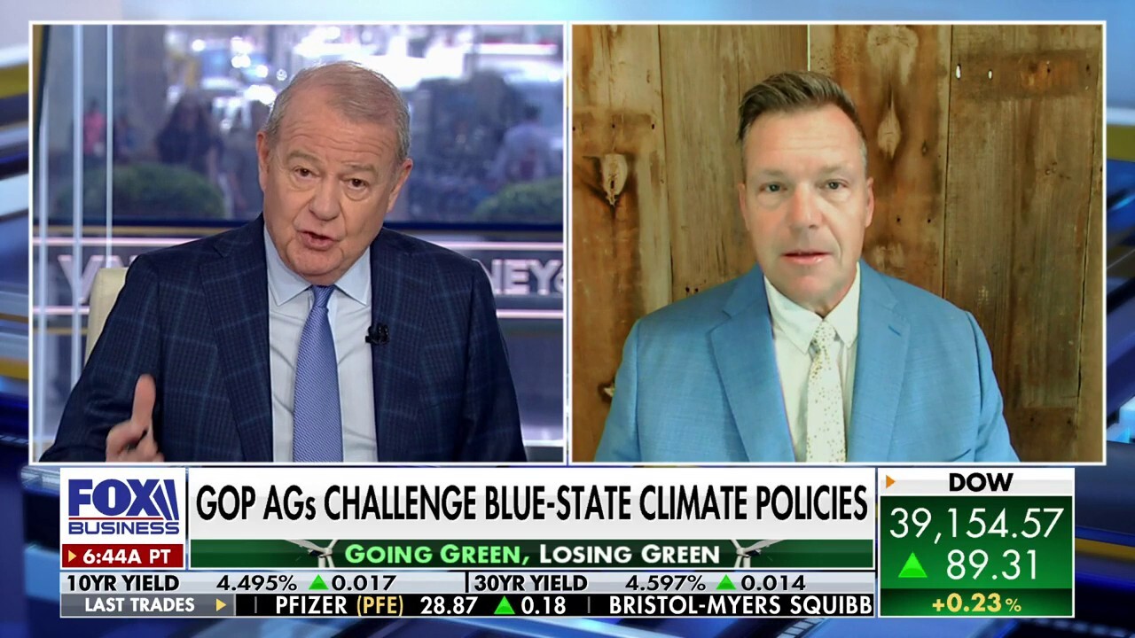 19 state AGs band together against blue states’ ‘unconstitutional’ climate policies: Kris Kobach