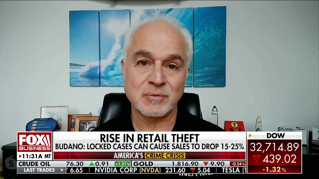 Indyme Solutions CEO Joe Budano discusses the rise in retail theft and how its self-service locked merchandise cases deter retail theft while improving customer experiences. 