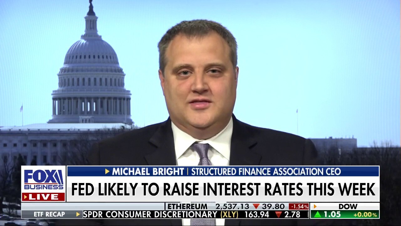 Structured Finance Association CEO Michael Bright discusses what would happen for American families if the Fed raised interest rates on ‘Fox Business Tonight.’