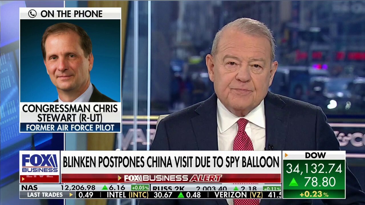 Rep. Chris Stewart, R-Utah, discusses the Chinese spy balloon that was spotted flying over Montana, detailing the necessary actions the U.S. should take to preserve national security.