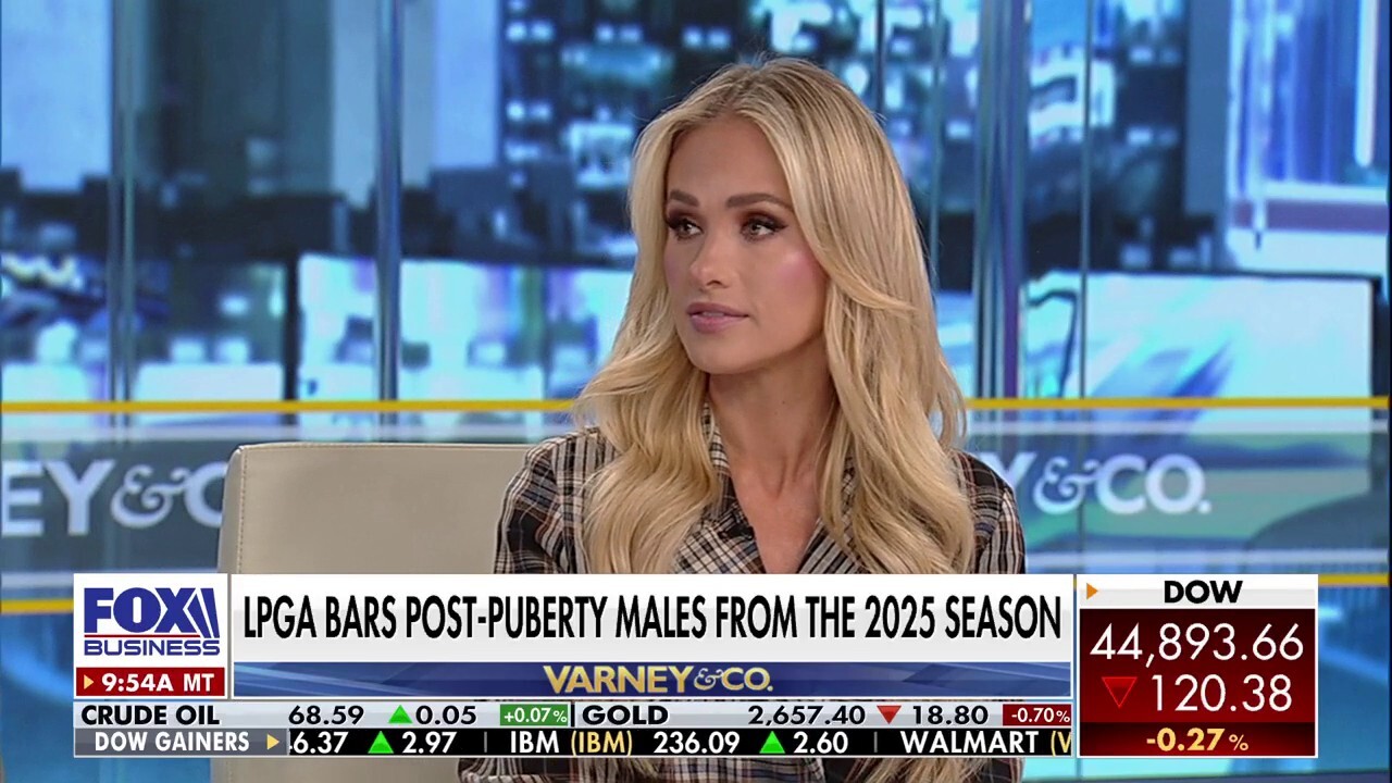 'Tomi Lahren is Fearless' host on Outkick Tomi Lahren reacts to Supreme Court Associate Justice Ketanji Brown Jackson's comparing banning child sex changes to banning interracial marriage as well as the LPGA's updated gender eligibility policy.