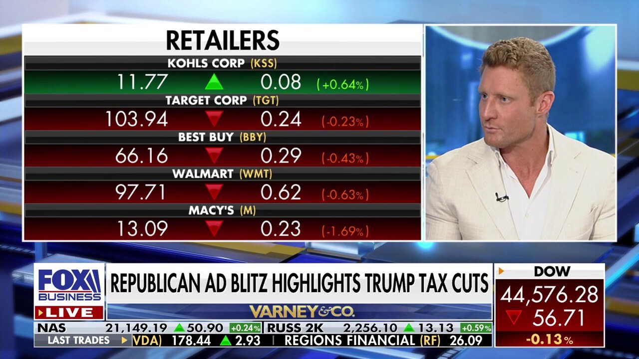 GOP senator highlights crucial benefits of Trump tax cuts in new ad
