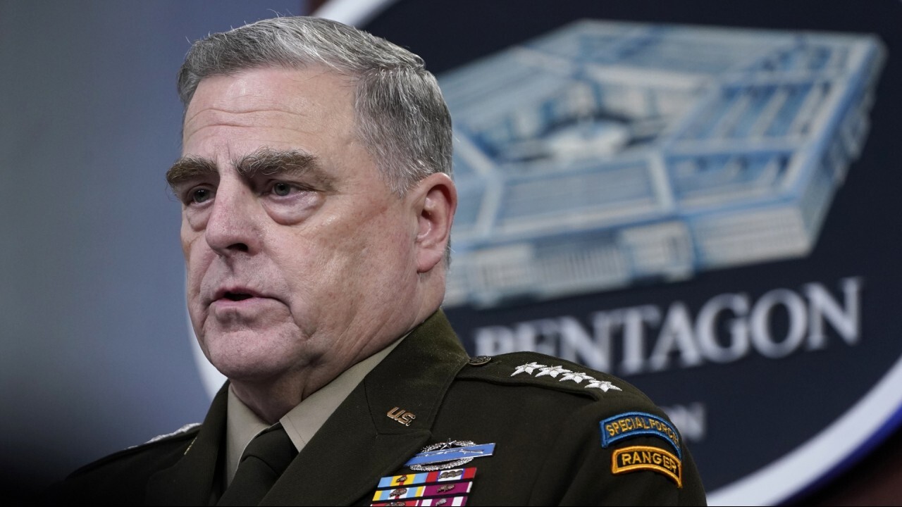 Gen. Milley speaks out, defends secret calls with China
