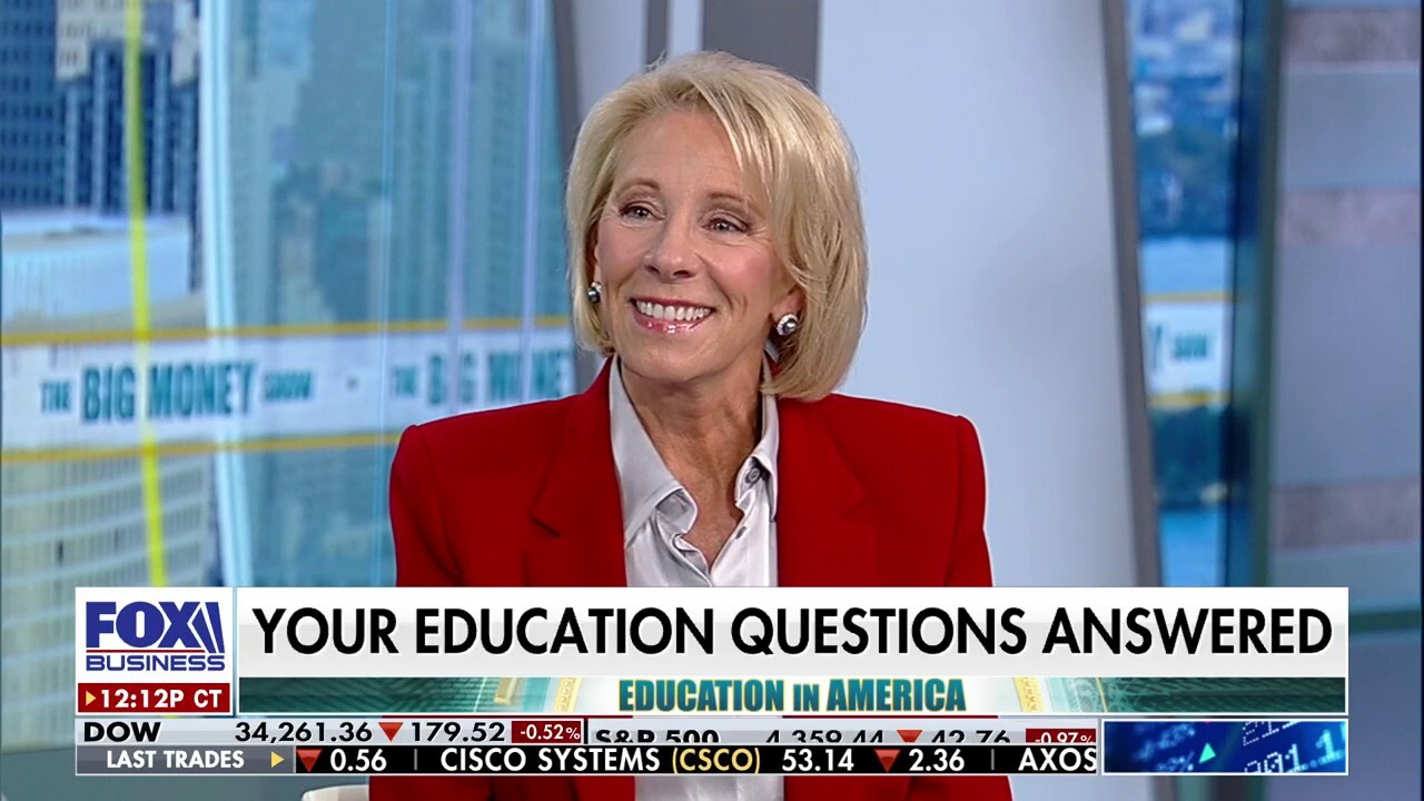 US needs 'education freedom policies that empower families': Betsy DeVos