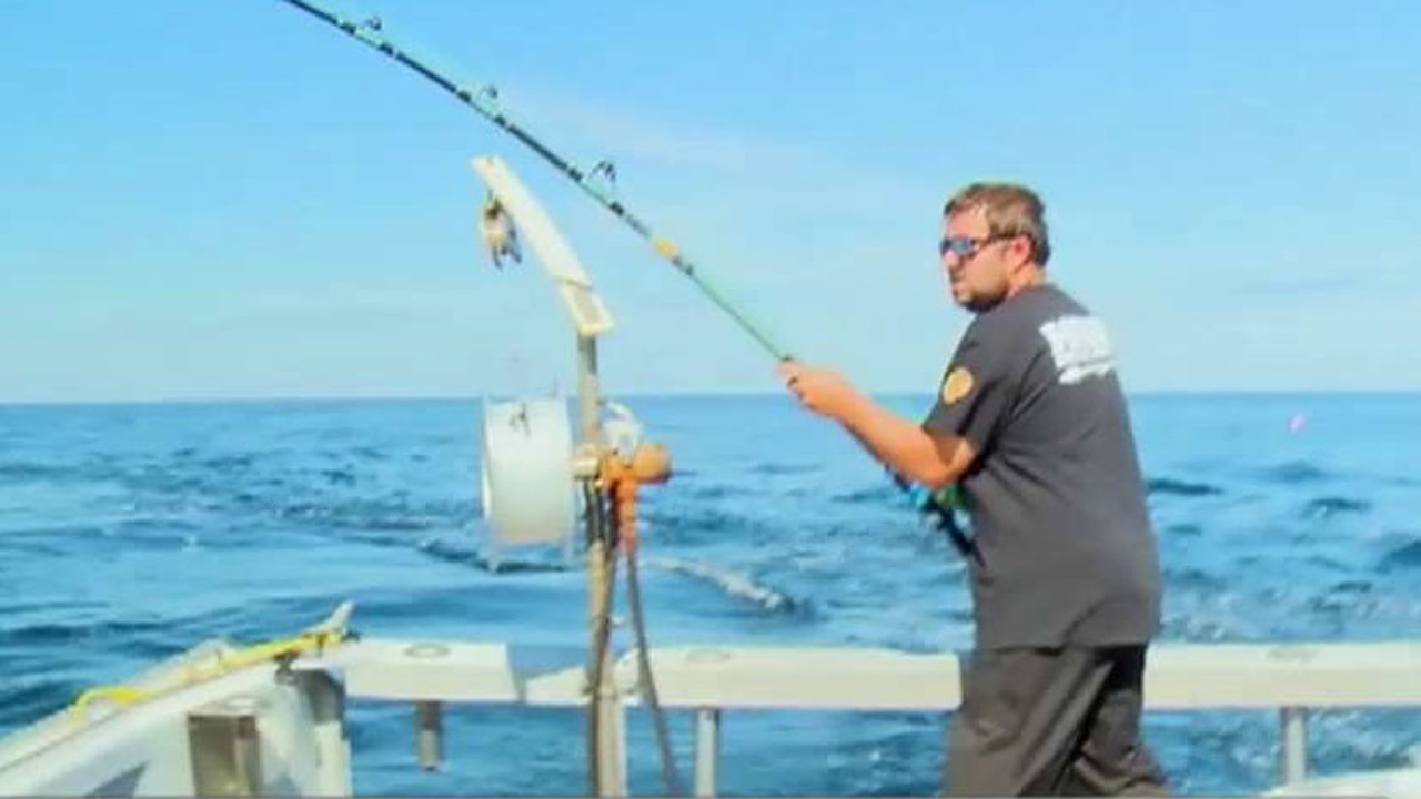 'Wicked Tuna' stars on the business of fishing, Trump