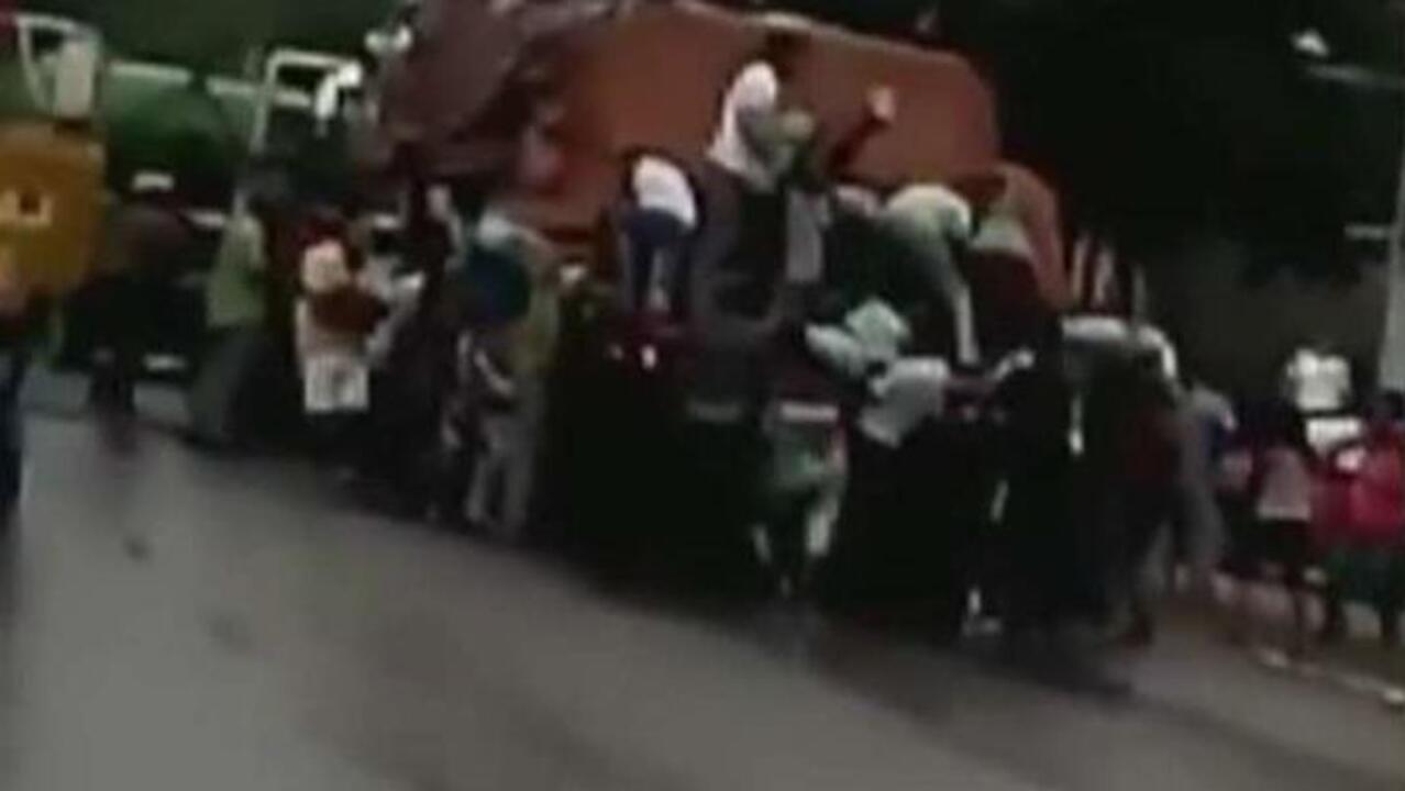 New video shows Venezuela woes
