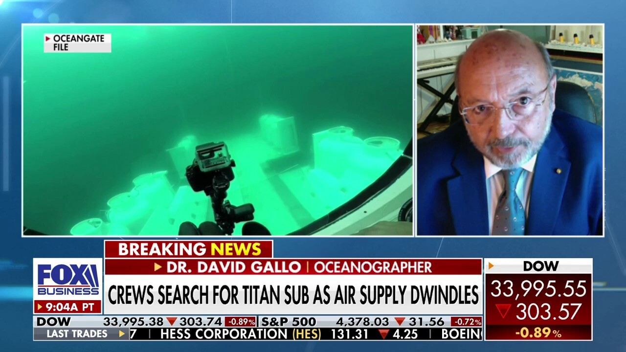 Missing submarine: Dr. David Gallo warns evidence points to 'catastrophic failure'