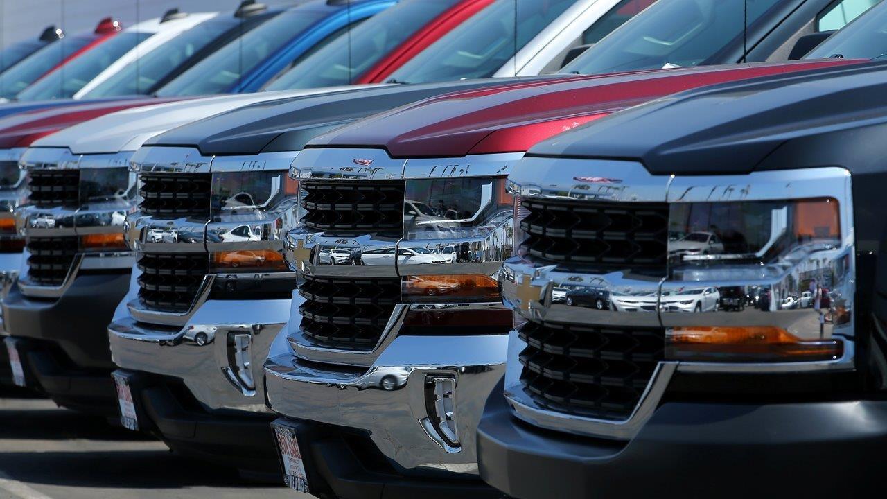 Car buying ice age as consumers buy more SUVs, trucks?