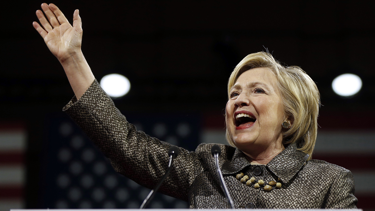 Who might Clinton choose as a treasury secretary if elected president?