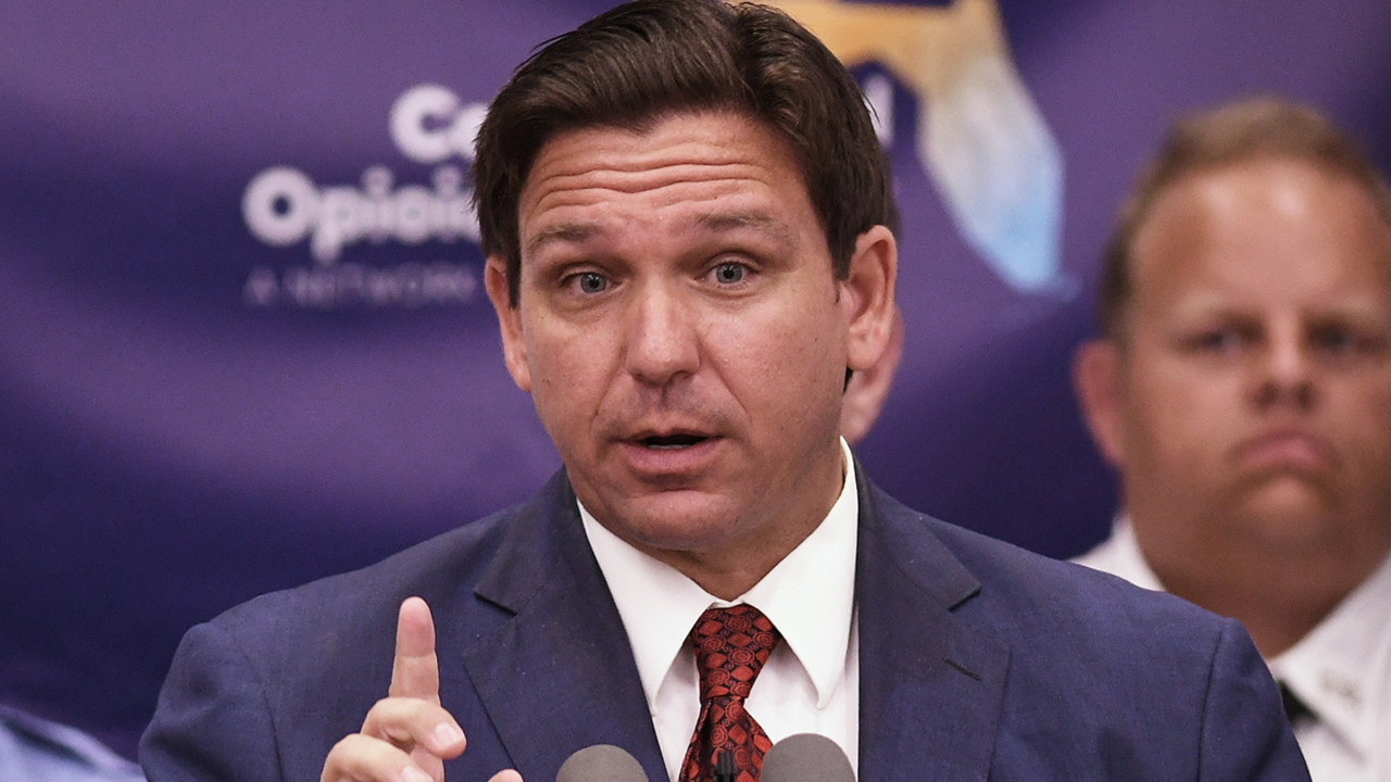 Governor DeSantis Provides An Update On Hurricane Ian As Storm Moves ...