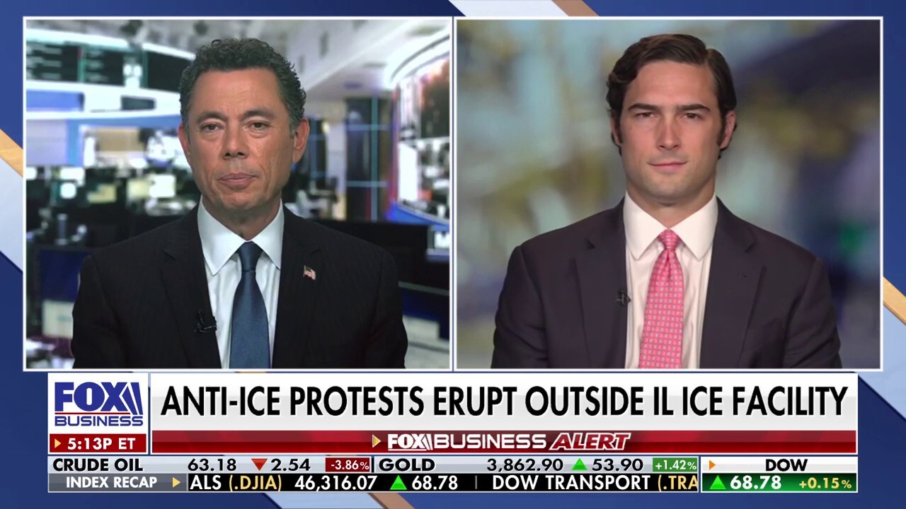 Portland looks like a 'war zone': Rep. Brandon Gill