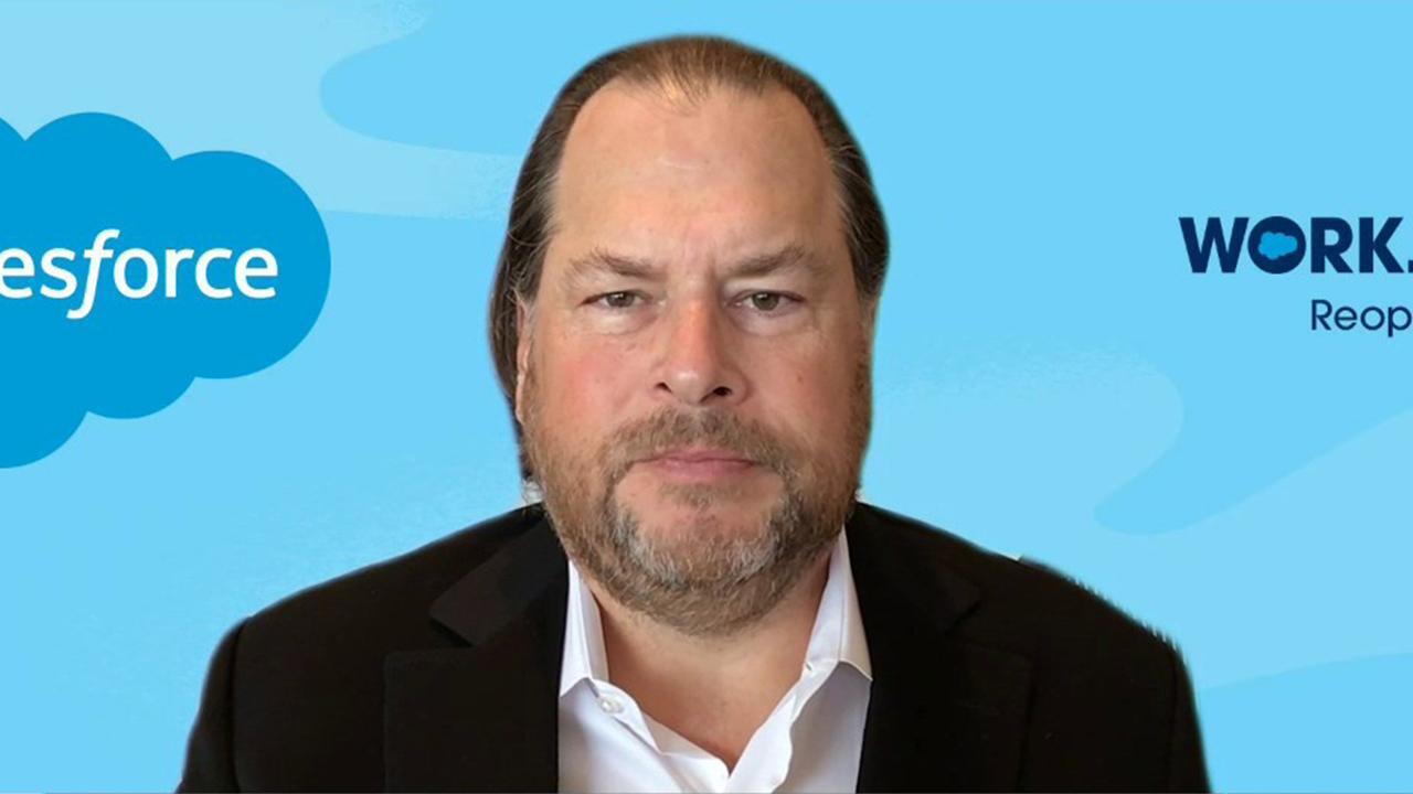 Information technology can mitigate interactions with coronavirus: Salesforce CEO 
