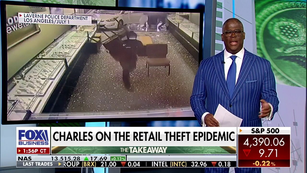 Charles Payne: People are walking out of stores with as much as they can carry