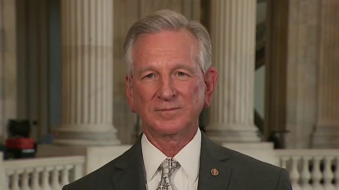 Sen Tuberville: 'We're trying to destroy work ethic'