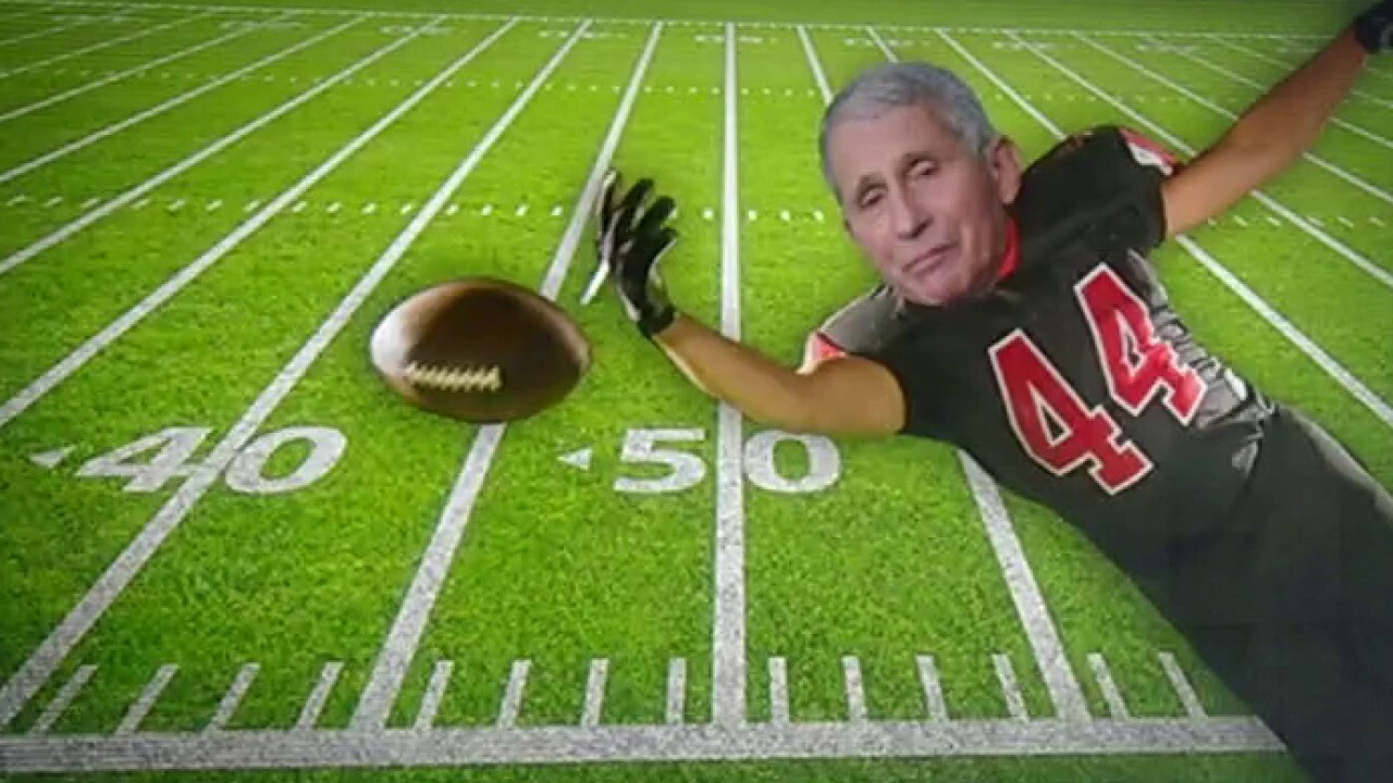 Fauci condemns college football crowds: 'I don't think it's smart'
