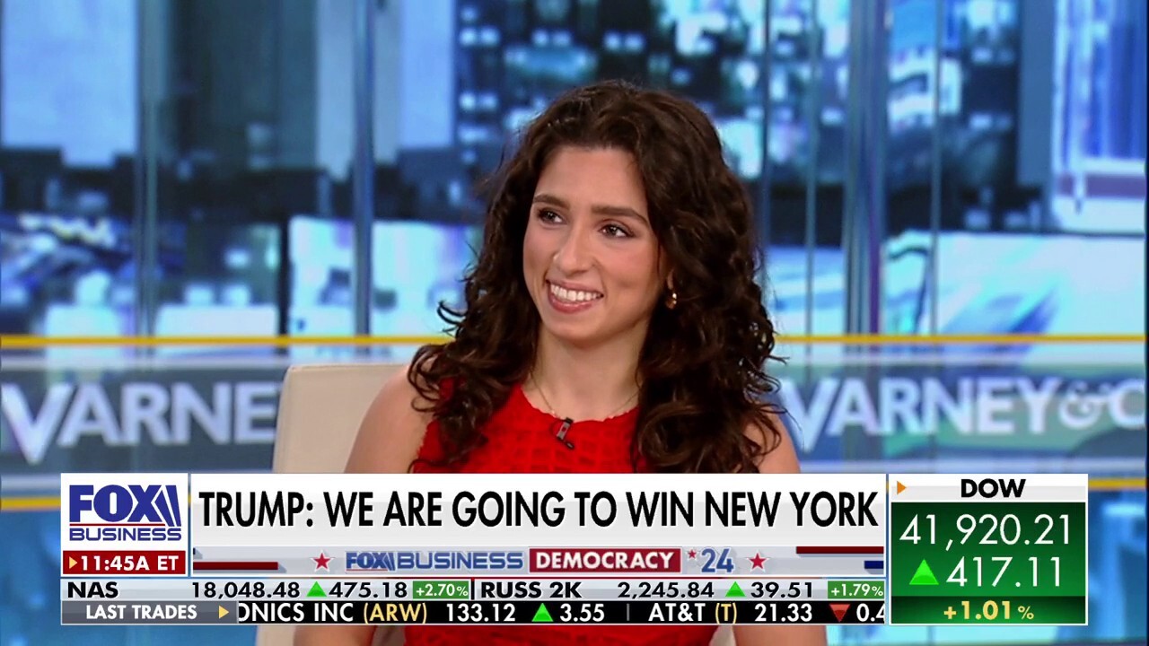 Carine Hajjar says 'crazy things happen all the time' when asked if Trump could win NY