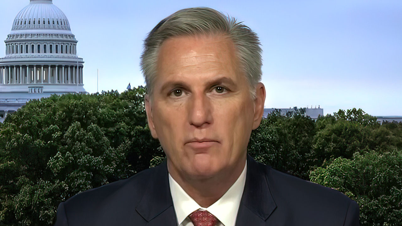 Kevin McCarthy: Even the Dem Party is running against Biden now