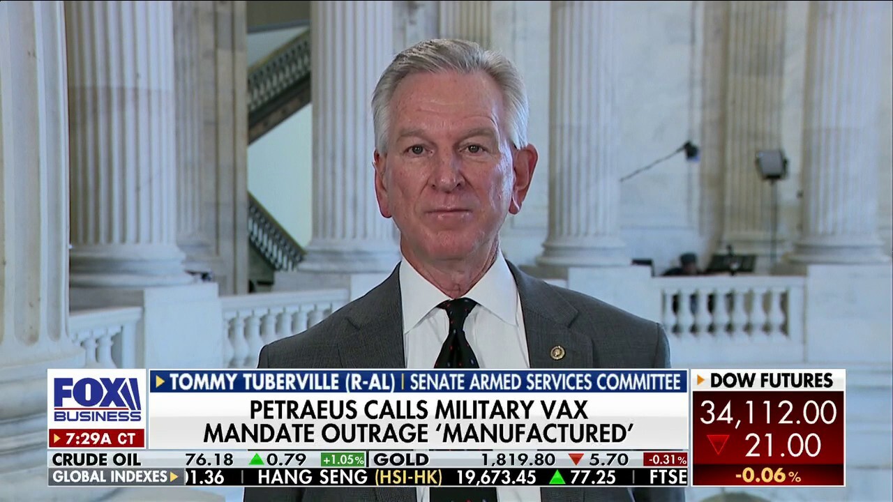 NDAA is a 'political ploy': Sen. Tommy Tuberville