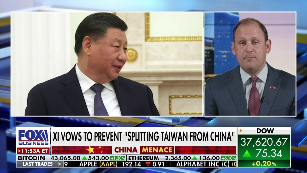 We 'don't see deterrence from this administration' towards China: Rep. Andy Barr