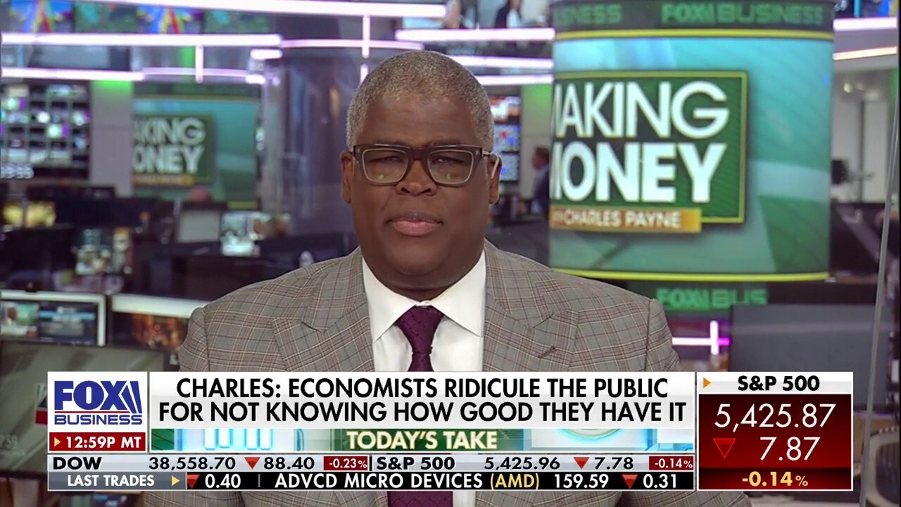 Charles Payne: Economists are laughing at America for not knowing how great they have it